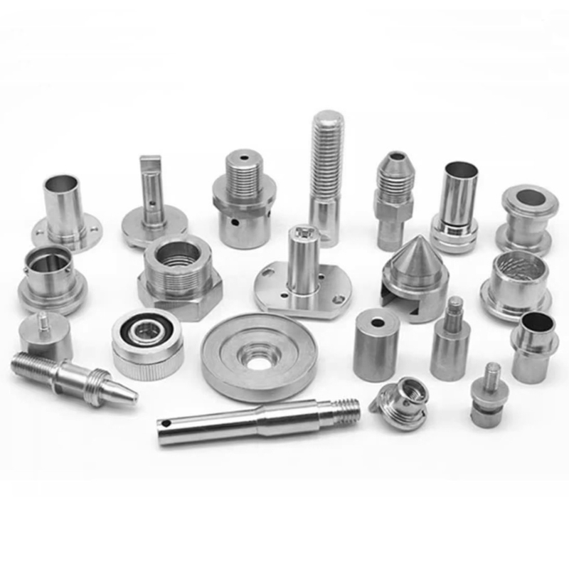High precision turned parts and custom CNC components manufactured in bulk